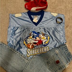 Mickey Sorcerers Blue Jersey